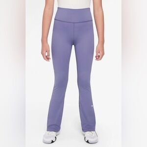 Nike Kids Dri-fit Flare Lavender Leggings